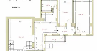 Commercial property 277 m² in Tbilisi, Georgia