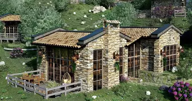 Villa Villa de 3 habitaciones con airea acondicionado, con estacionamiento en Doerttepe, Turquía