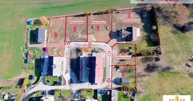 Plot of land in Dolni Trebonin, Czech Republic