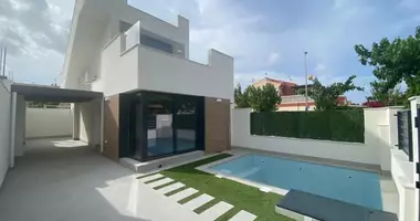 Villa  mit Terrasse, mit Garage, mit Am Meer in Los Alcazares, Spanien