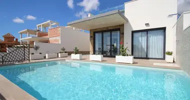 Villa  mit Terrasse, mit gepanzerte Tür, mit air conditioning preinstalacion Por Conductos in San Miguel de Salinas, Spanien