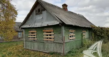 Dom w Hvoznicki siel ski Saviet, Białoruś