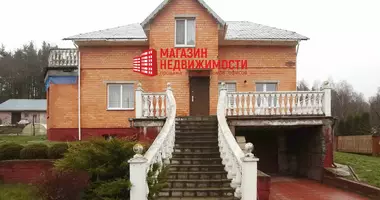 7 room house in Kapciouski sielski Saviet, Belarus