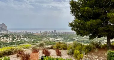 Villa  mit Möbliert, mit Garten, mit terrassa in Calp, Spanien