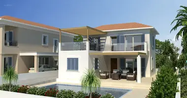 Villa 4 habitaciones con Piscina en Meneou, Chipre