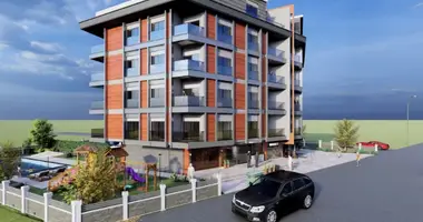 Apartment with sea view, with mountain view in Konyaalti, Turkey