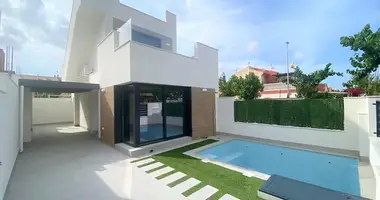 Villa 3 bedrooms with Balcony, with Air conditioner, with parking in Los Alcazares, Spain