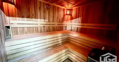 Wohnung 2 Zimmer mit Parkplatz, mit Schwimmbad, mit Sauna in Alanya, Türkei