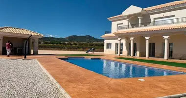 Villa 4 bedrooms with Garden, with private pool, near schools in el Pinos Pinoso, Spain