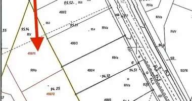 Plot of land in Grzebienisko, Poland