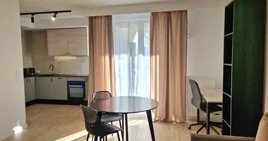 Apartamento 1 habitación en Varsovia, Polonia