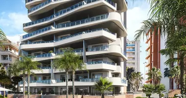 Penthouse 2 chambres avec Balcon, avec Climatiseur, avec parkovka dans Guardamar del Segura, Espagne