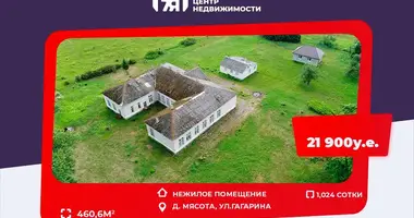 Commercial property 461 m² in Miasata, Belarus