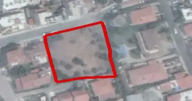 Plot of land in Kato Polemidia, Cyprus