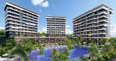 Apartamento 1 habitación en Alanya, Turquía