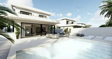 Villa  mit Terrasse, mit Privatpool in el Campello, Spanien