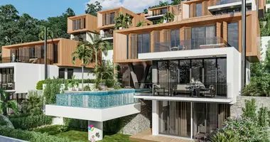 Villa 7 Zimmer mit Balkon, mit Klimaanlage, mit Parken in Alanya, Türkei