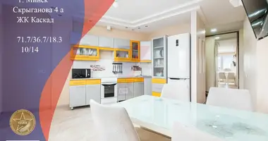 2 room apartment in Minsk, Belarus