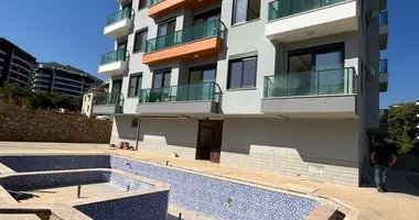 2 room apartment with swimming pool in Alanya, Turkey