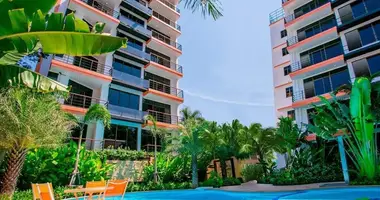 Penthouse 1 chambre avec Fenêtres double vitrage, avec Balcon, avec Meublesd dans Phuket, Thaïlande