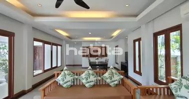 Villa 3 bedrooms with Furnitured, with Air conditioner, in good condition in Phuket, Thailand