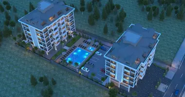 1 bedroom apartment in Kargicak, Turkey