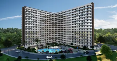 1 bedroom apartment in Mezitli, Turkey