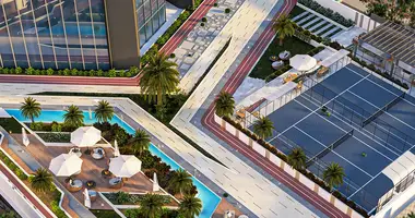 Mieszkanie 1 pokój w Dubaj, Emiraty Arabskie