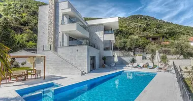 Villa 6 Zimmer mit Parkplatz, mit Terrasse, mit Garten in denovici, Montenegro