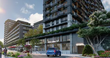 Wohnung 3 Zimmer mit Parkplatz, mit Schwimmbad, mit Sauna in Marmararegion, Türkei