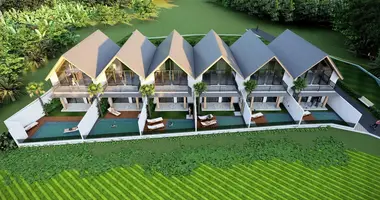 Reihenhaus in Dalung, Indonesien