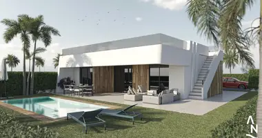 Villa 3 chambres avec Jardin, avec lichnyy basseyn private pool, avec Près de l'école dans Mazarron, Espagne