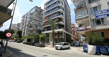 Penthouse 4 Zimmer mit Balkon, mit Klimaanlage, mit Meerblick in Mittelmeerregion, Türkei