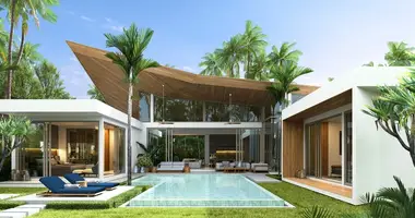 Villa 4 habitaciones con Terraza, con Piscina, con Garaje en Phuket Province, Tailandia