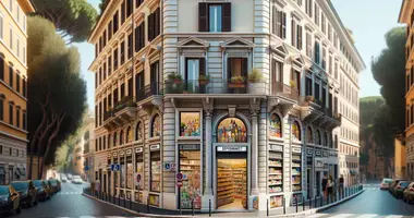 Shop 300 m² in Roma Capitale, Italy