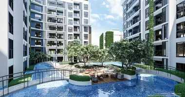 Apartamento 2 habitaciones en Pattaya, Tailandia