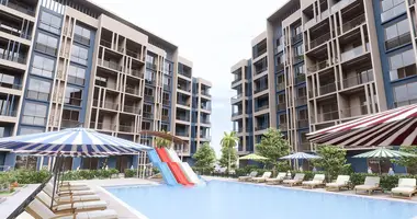 Квартира 3 комнаты в Эрдемли, Турция