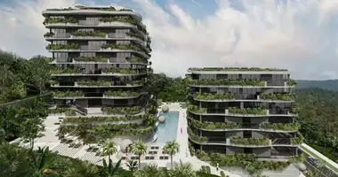 Apartamento 3 habitaciones en Phuket, Tailandia