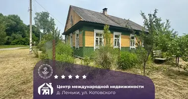 House in Viasiejski sielski Saviet, Belarus