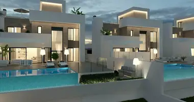 Villa 4 chambres avec Terrasse, avec Garage, avec elitnaya nedvizhimost luxury estate dans la Vila Joiosa Villajoyosa, Espagne