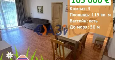 Mieszkanie 3 pokoi w Sveti Vlas, Bułgaria