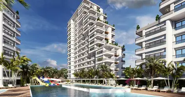 Apartamento 3 habitaciones en Mersin, Turquía