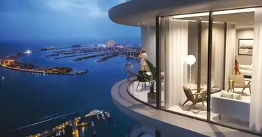 Penthouse 3 bedrooms with Double-glazed windows, with Balcony, with Furnitured in Dubai, UAE