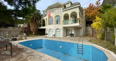 Вилла 8 комнат  с парковкой, с видом на море, с бассейном в Алания, Турция