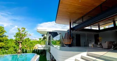 Villa 4 bedrooms with Double-glazed windows, with Furnitured, with Air conditioner in Phuket, Thailand