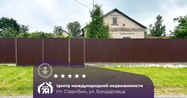 Haus in Starobin, Belarus