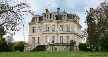 Castillo 8 habitaciones en Cognac-la-Foret, Francia