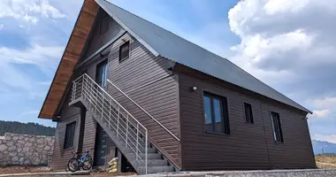 Dom drewniany w stylu górskim 8 pokojów w Zabljak, Czarnogóra