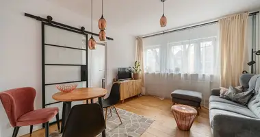 2 room apartment in Warsaw, Poland