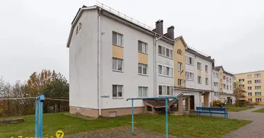 3 room apartment in Aliachnovicy, Belarus